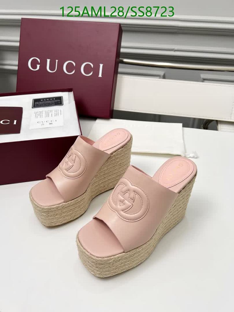 Gucci-Women Shoes Code: SS8723 $: 125USD