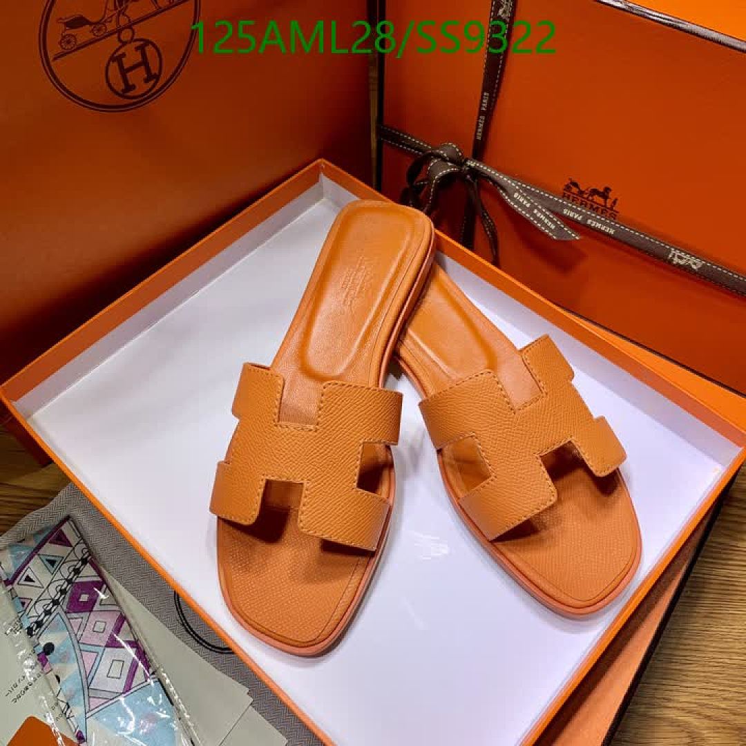 Hermes-Women Shoes Code: SS9322 $: 125USD