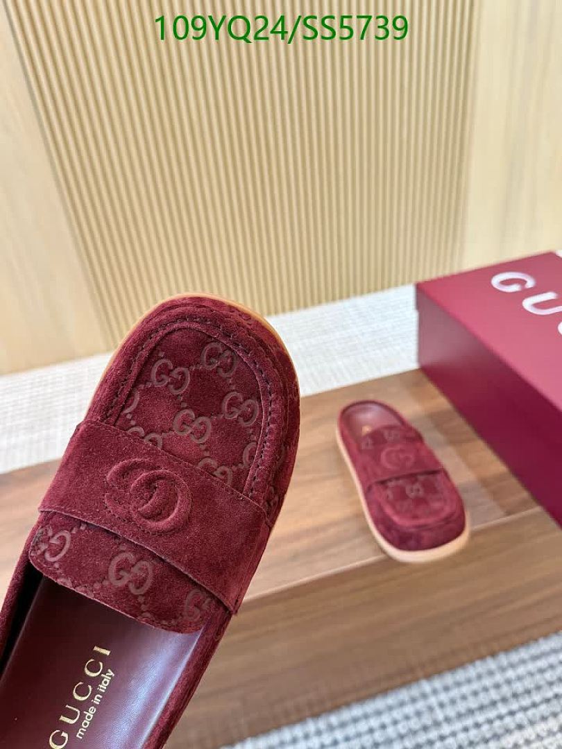 Gucci-Women Shoes Code: SS5739 $: 109USD
