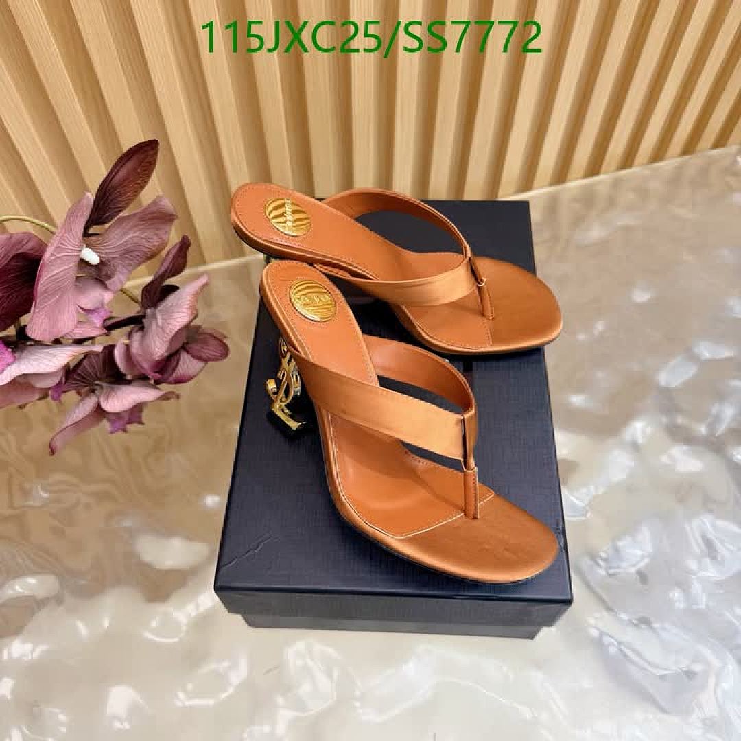 YSL-Women Shoes Code: SS7772 $: 115USD
