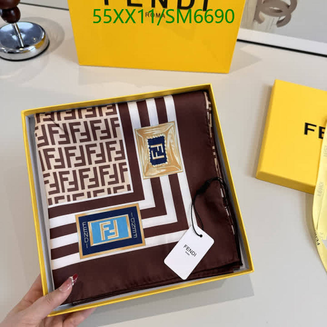 Fendi-Scarf Code: SM6690 $: 55USD