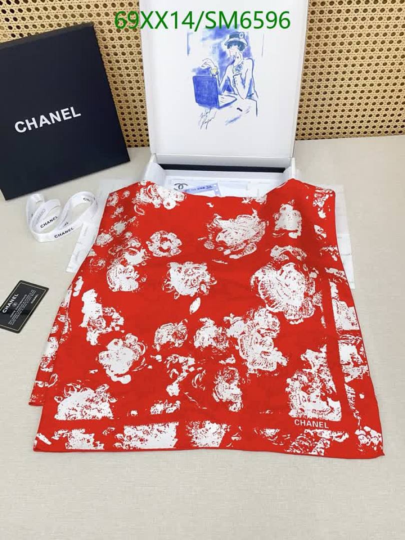 Chanel-Scarf Code: SM6596 $: 69USD