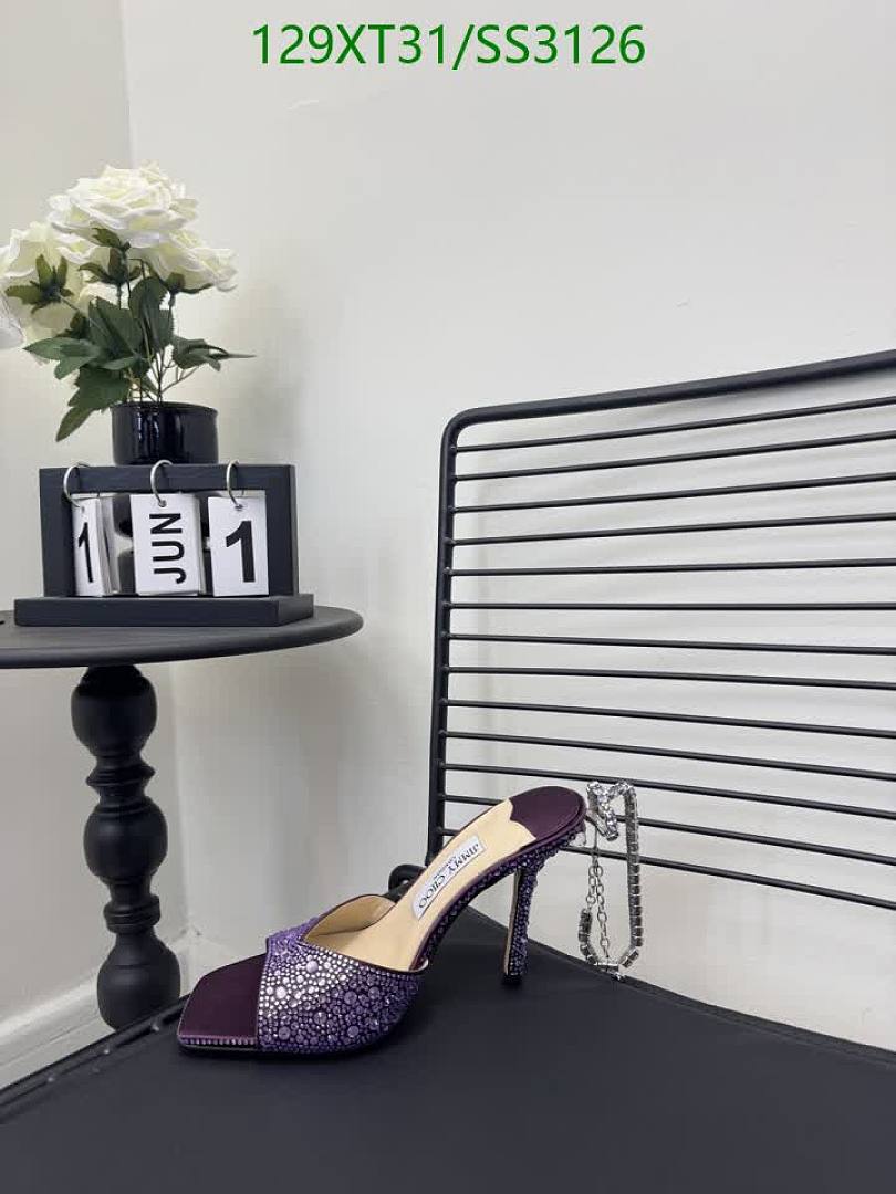 Jimmy Choo-Women Shoes Code: SS3126 $: 129USD
