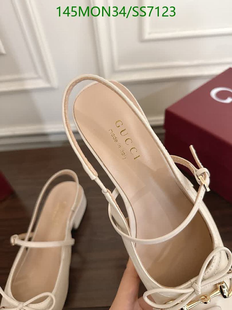 Gucci-Women Shoes Code: SS7123 $: 145USD