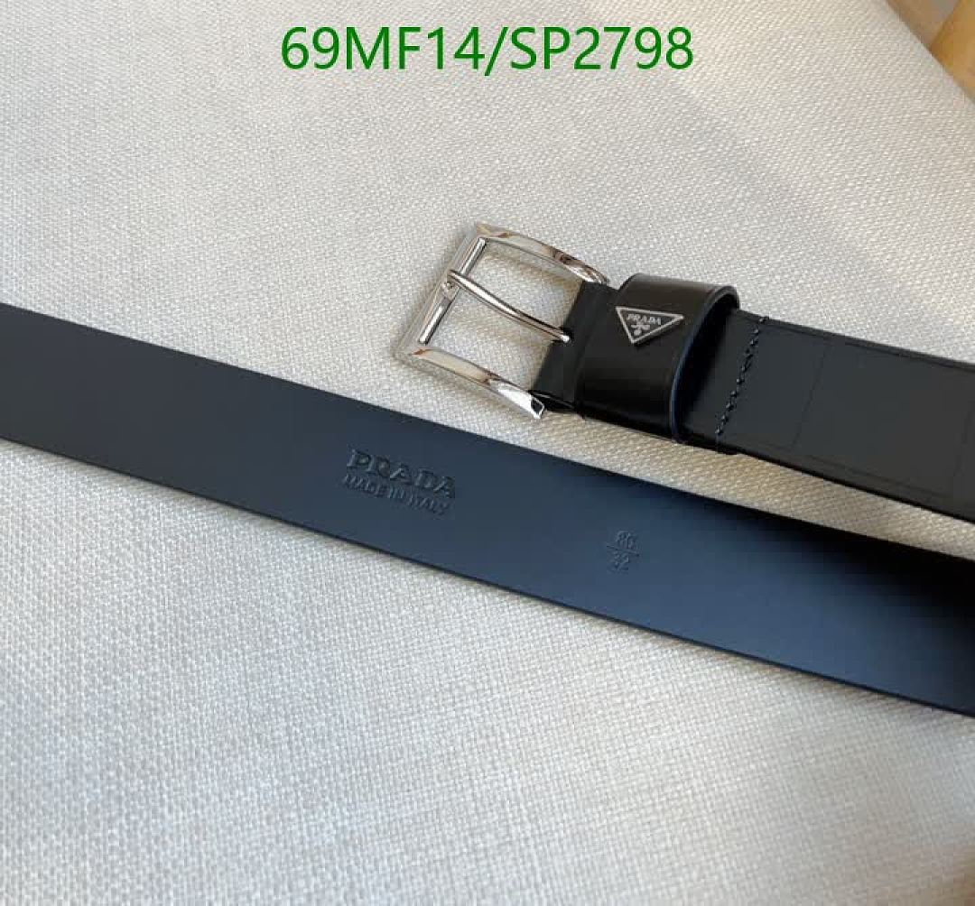 Prada-Belts Code: SP2798 $: 69USD