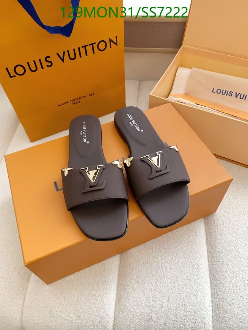 LV-Women Shoes Code: SS7222 $: 129USD