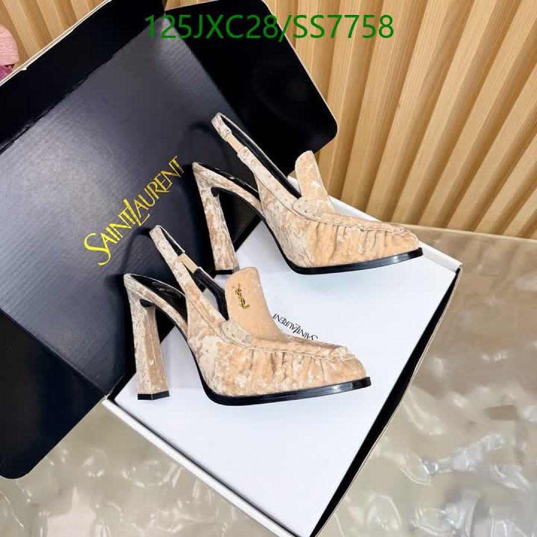 YSL-Women Shoes Code: SS7758 $: 125USD
