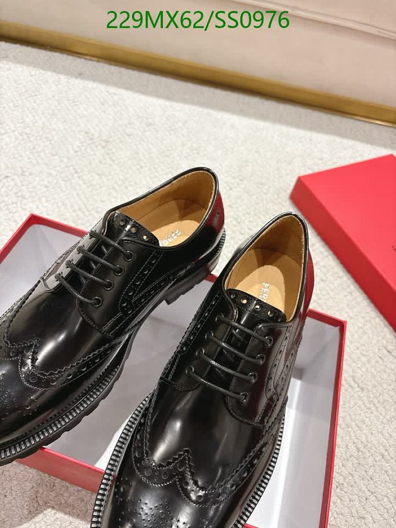 Ferragamo-Men shoes Code: SS0976 $: 229USD