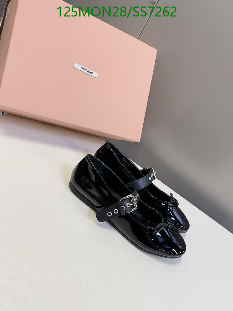 Miu Miu-Women Shoes Code: SS7262 $: 125USD
