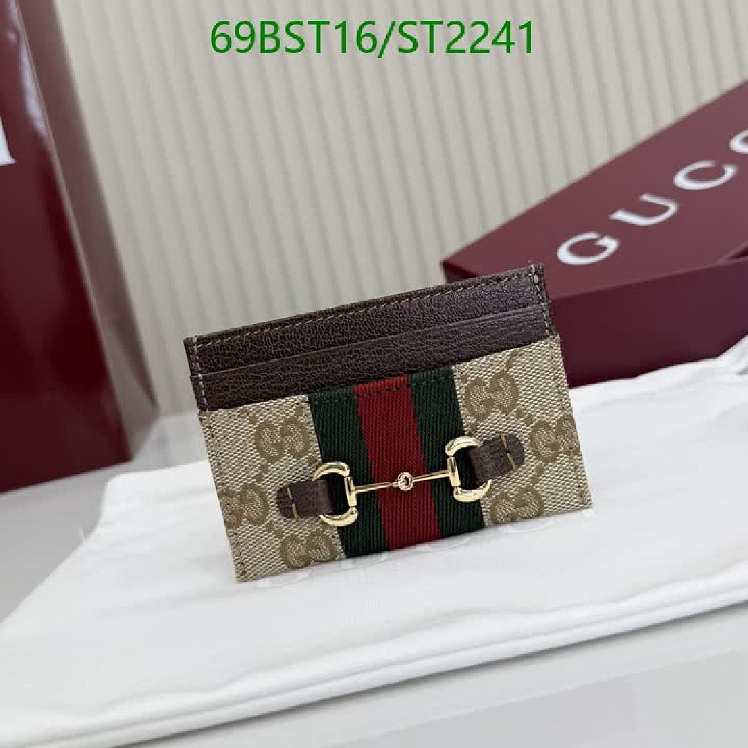 Gucci-Wallet Mirror Quality Code: ST2241 $: 69USD