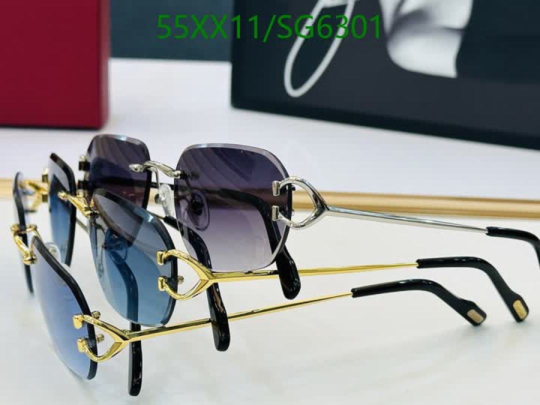 Cartier-Glasses Code: SG6301 $: 55USD