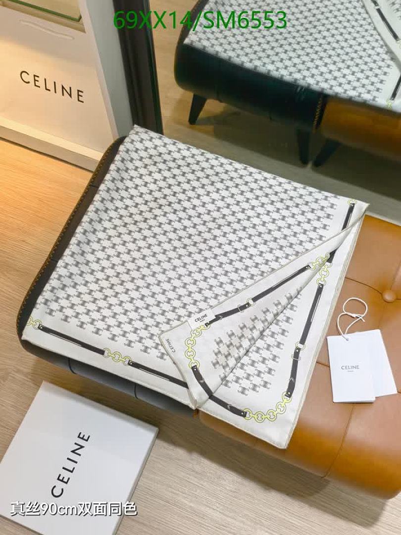 Celine-Scarf Code: SM6553 $: 69USD