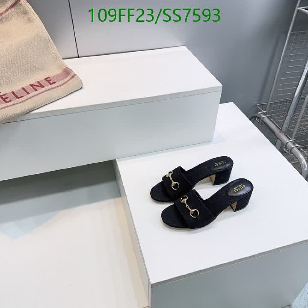 Gucci-Women Shoes Code: SS7593 $: 109USD