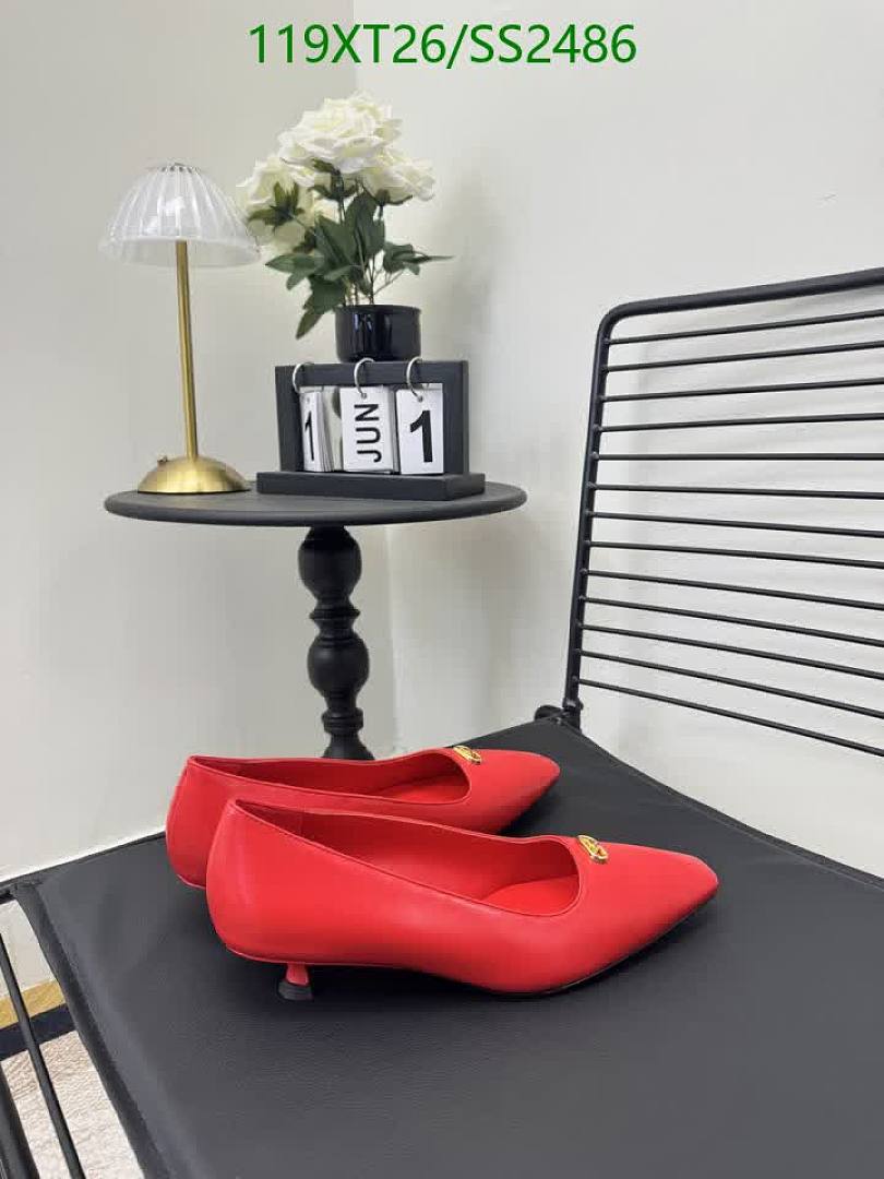 Sergio Rossi-Women Shoes Code: SS2486 $: 119USD