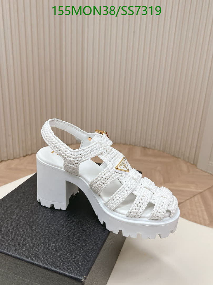 Prada-Women Shoes Code: SS7319 $: 155USD