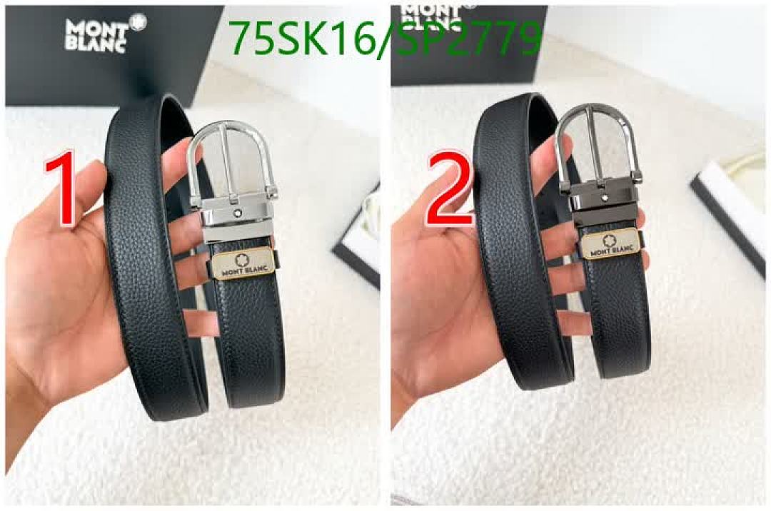 Montblanc-Belts Code: SP2779 $: 75USD