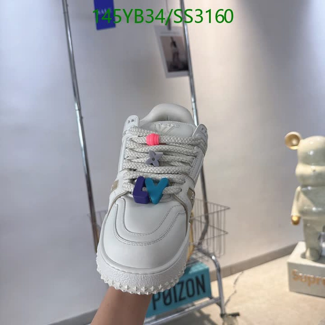 LV-Men shoes Code: SS3160 $: 145USD