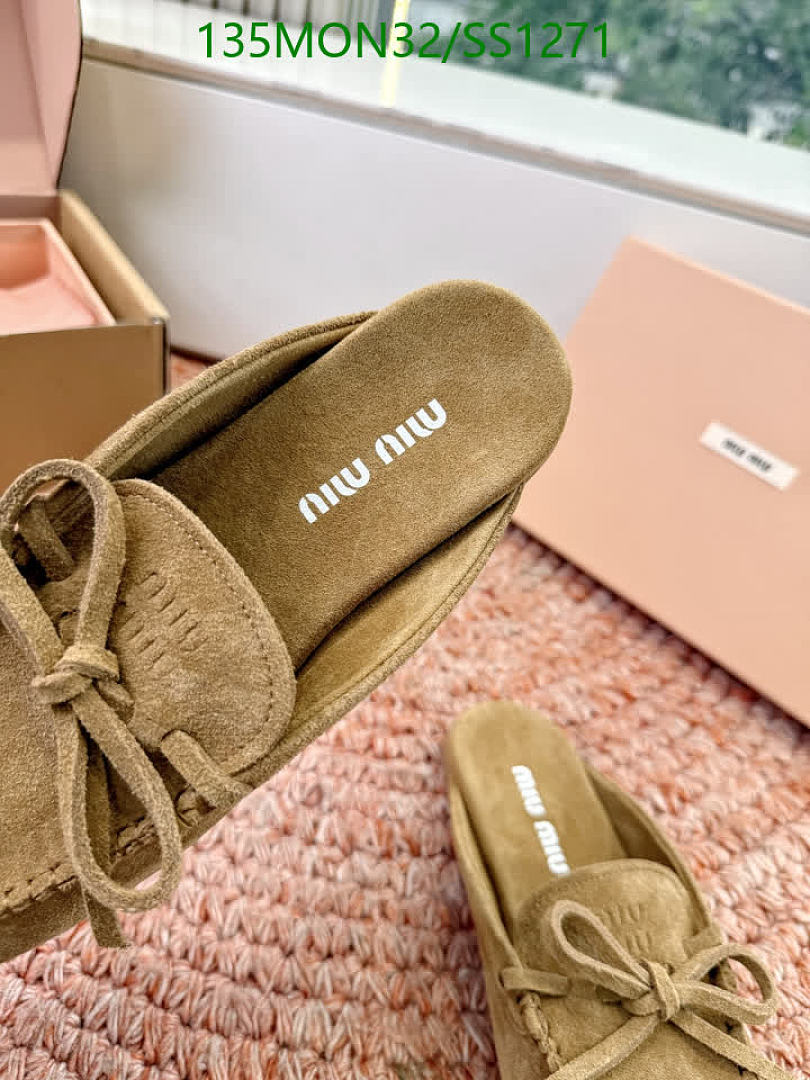 Miu Miu-Women Shoes Code: SS1271 $: 135USD