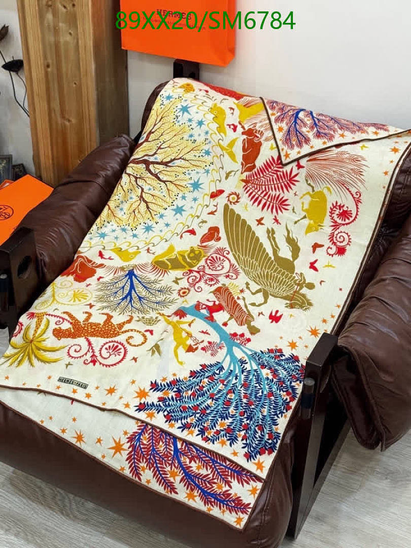 Hermes-Scarf Code: SM6784 $: 89USD