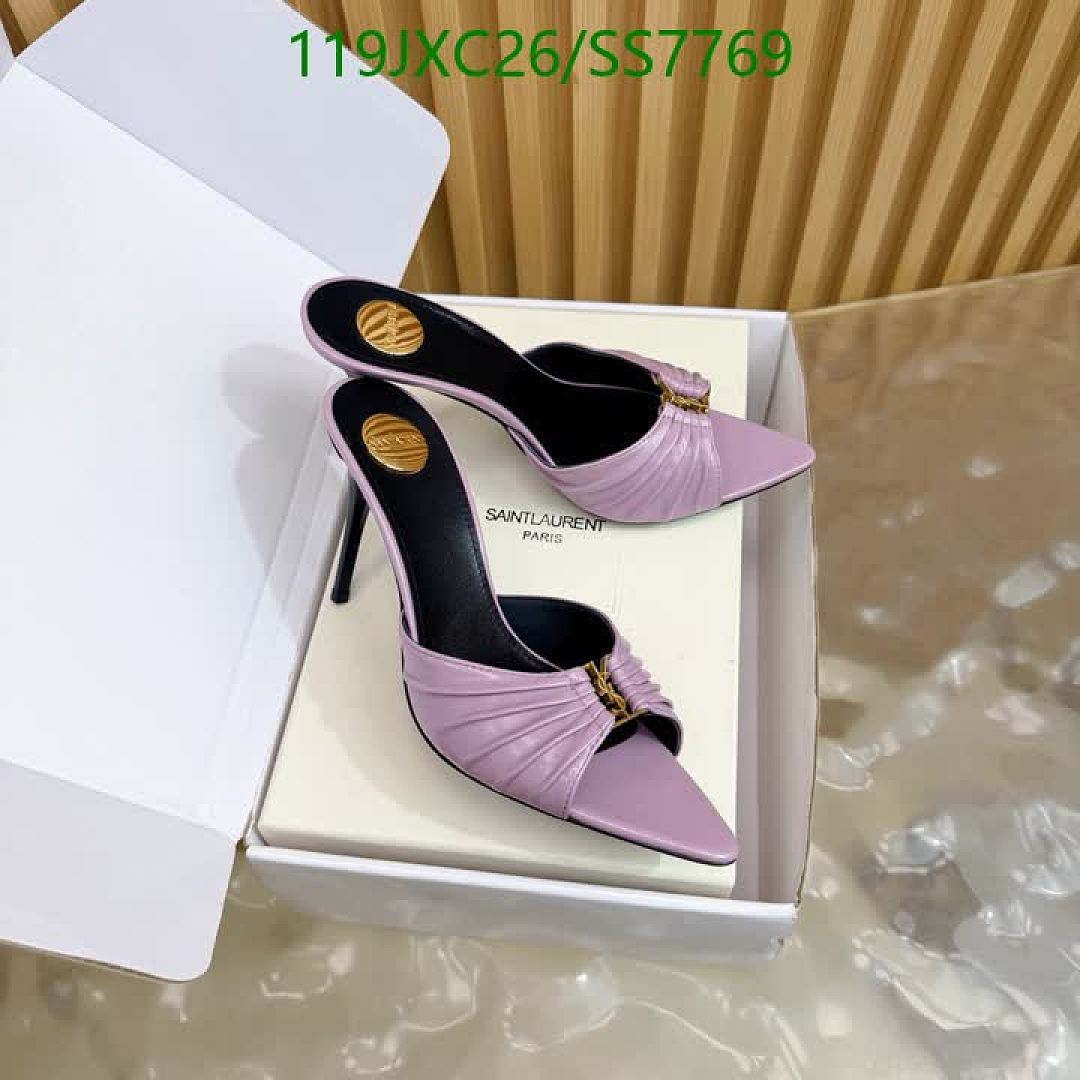 YSL-Women Shoes Code: SS7769 $: 119USD