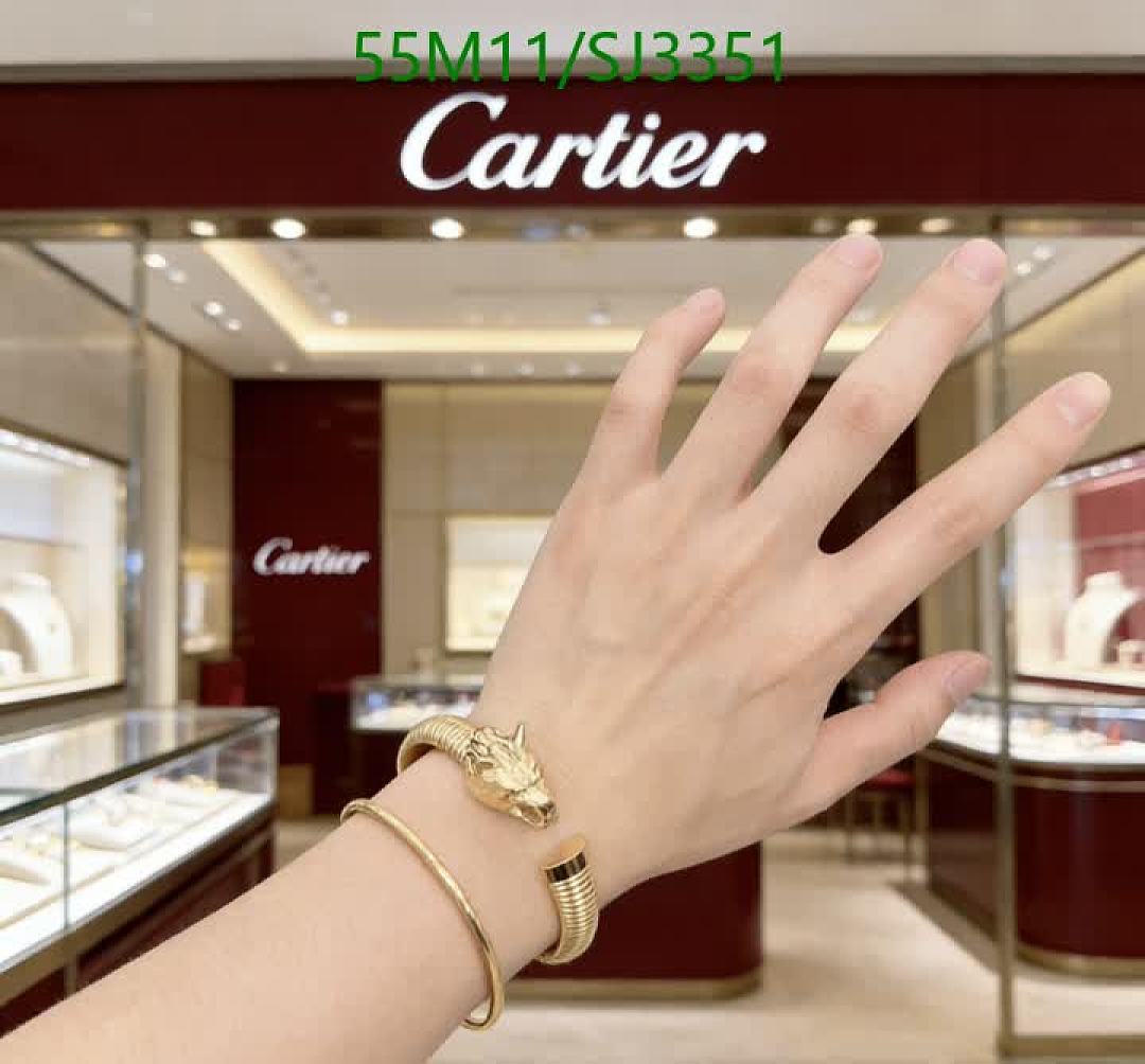 Cartier-Jewelry Code: SJ3351 $: 55USD