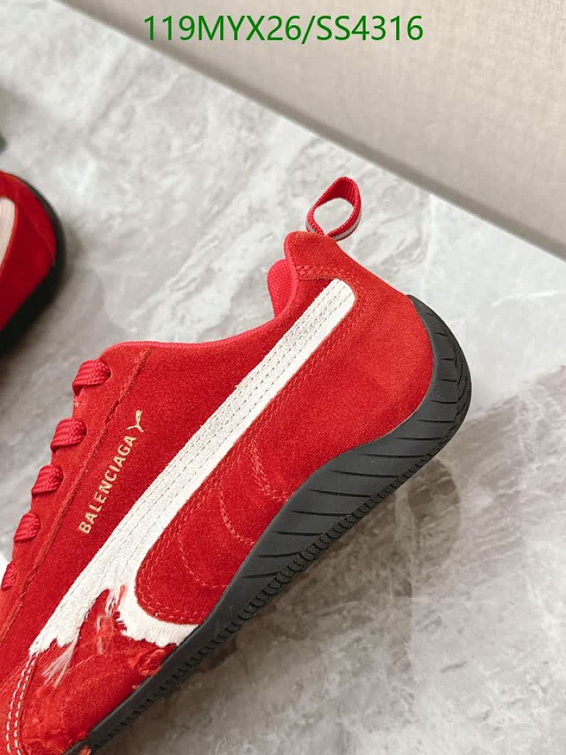 Balenciaga-Women Shoes Code: SS4316 $: 119USD