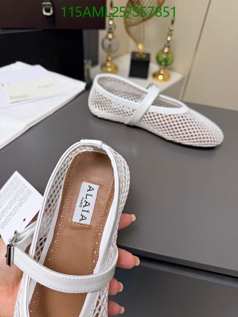 Alaia-Women Shoes Code: SS7851 $: 115USD