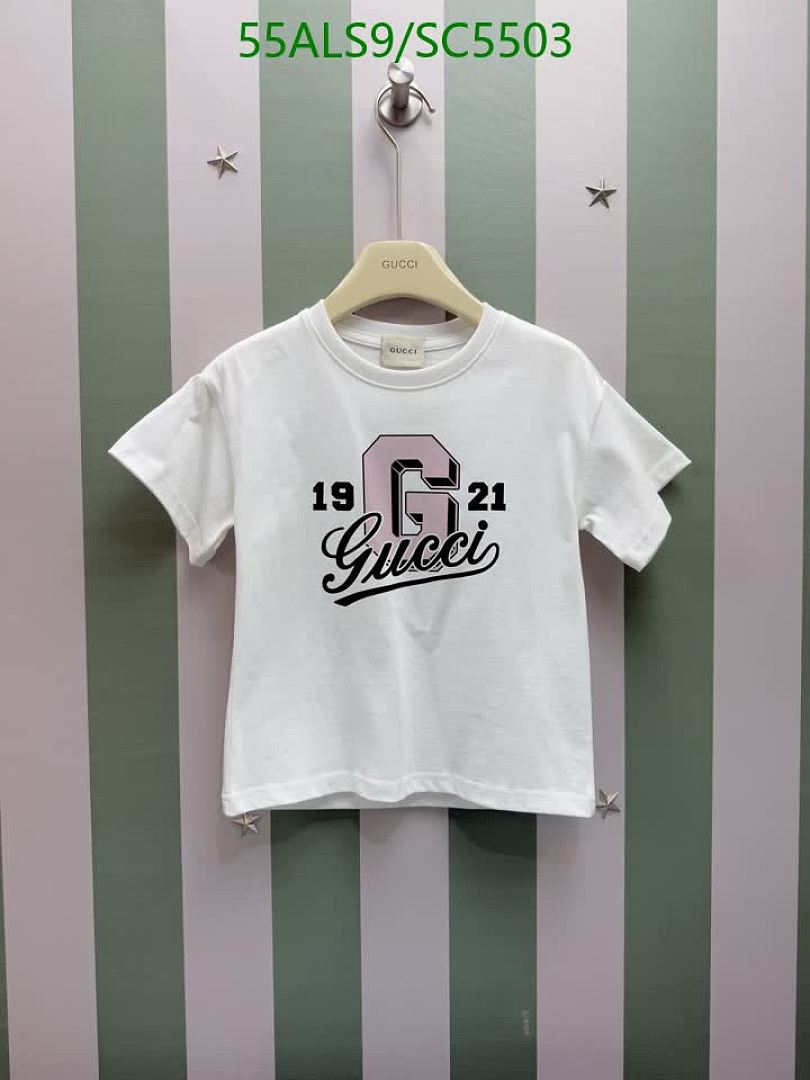 Gucci-Kids Clothing Code: SC5503 $: 55USD