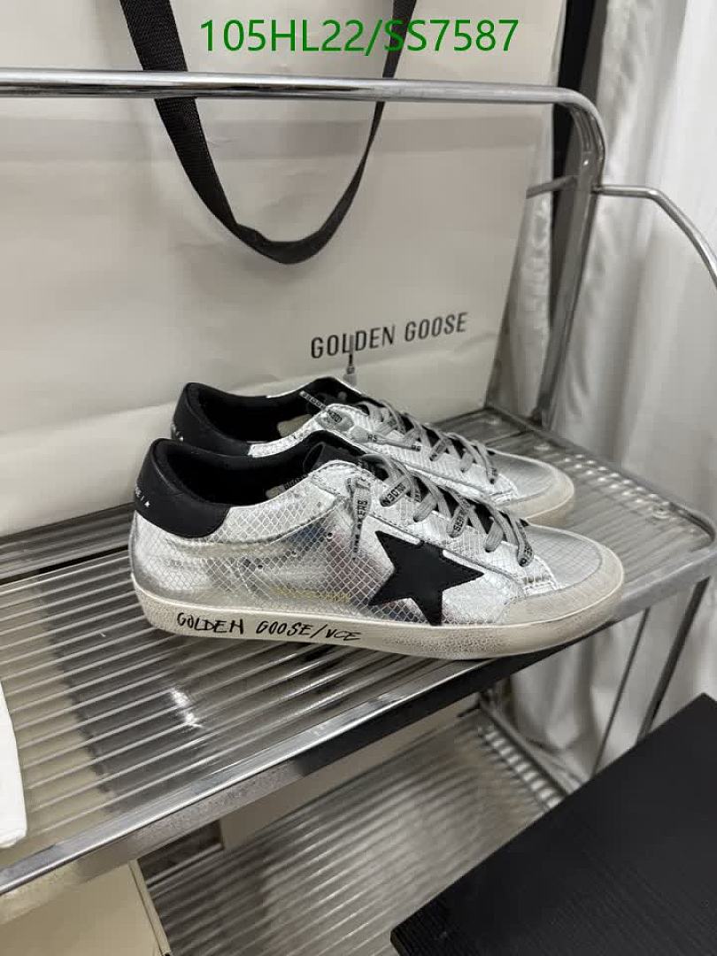 Golden Goose-Men shoes Code: SS7587 $: 105USD