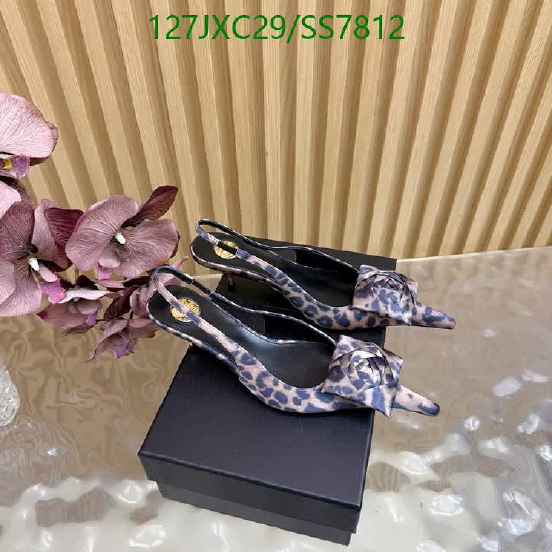 YSL-Women Shoes Code: SS7812 $: 127USD