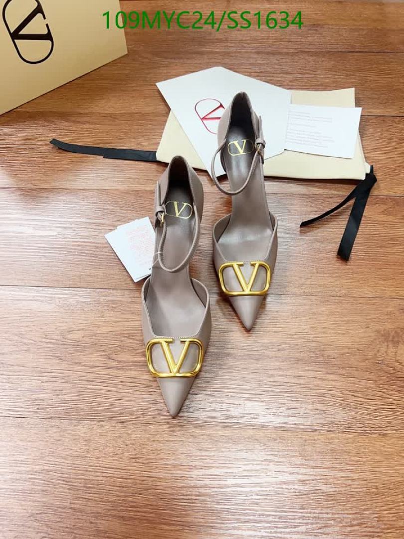 Valentino-Women Shoes Code: SS1634 $: 109USD