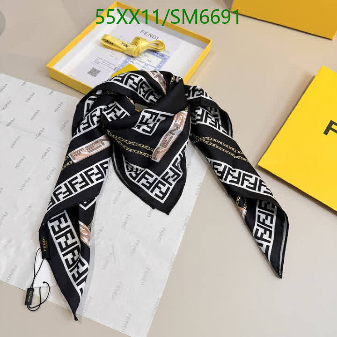 Fendi-Scarf Code: SM6691 $: 55USD