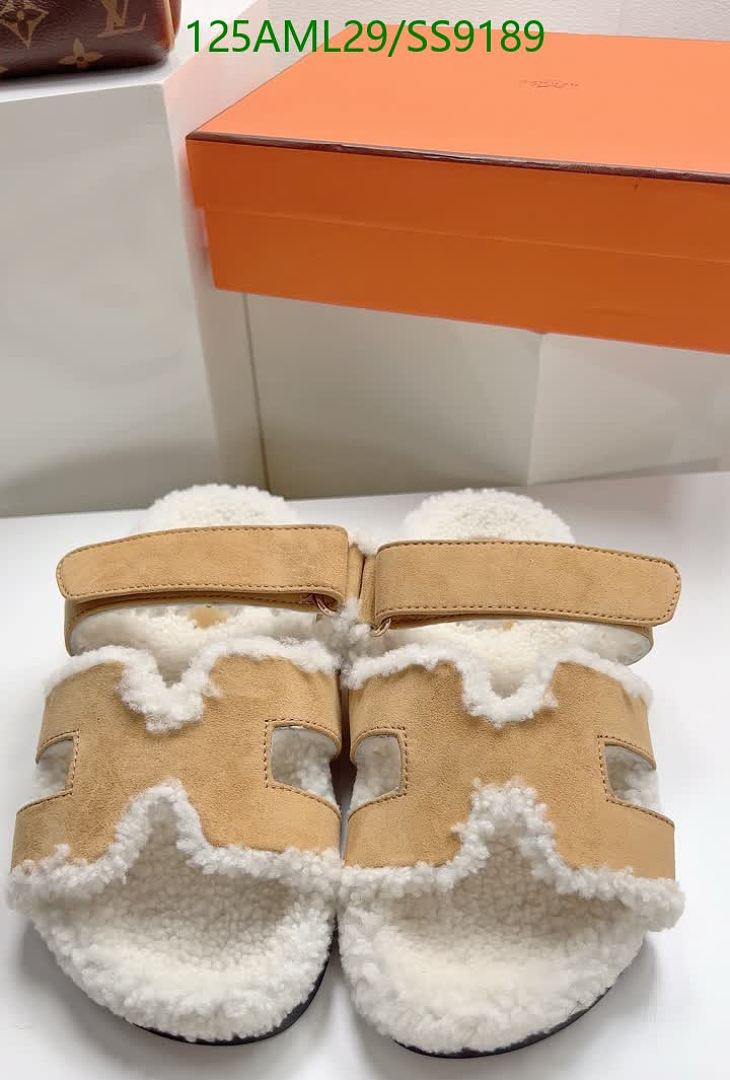 Hermes-Women Shoes Code: SS9189 $: 125USD