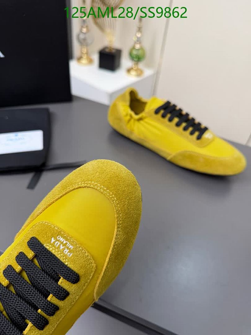 Prada-Men shoes Code: SS9862 $: 125USD