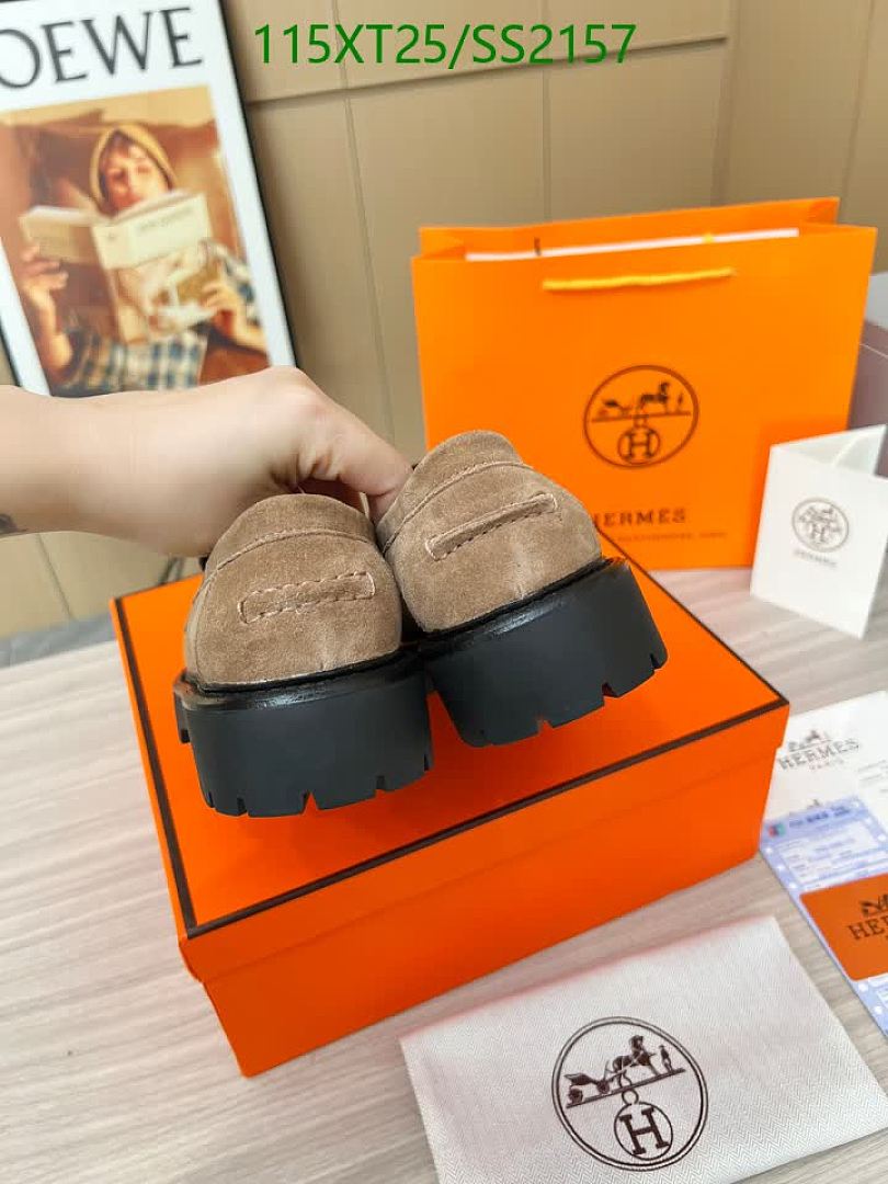 Hermes-Women Shoes Code: SS2157 $: 115USD