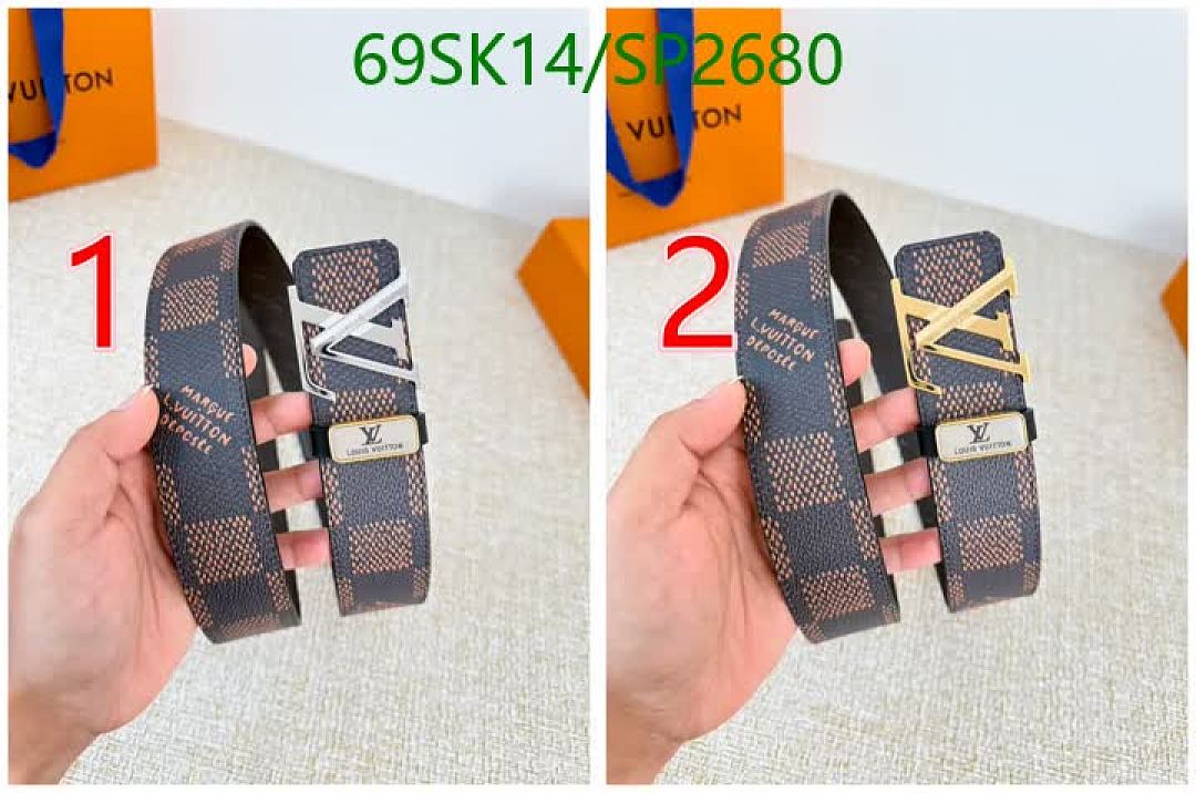 LV-Belts Code: SP2680 $: 69USD