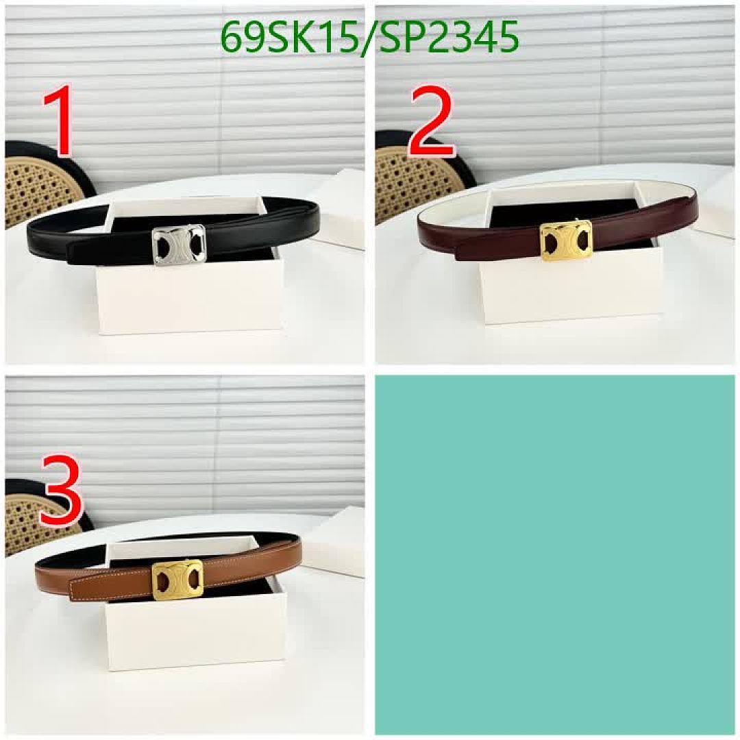 Celine-Belts Code: SP2345 $: 69USD