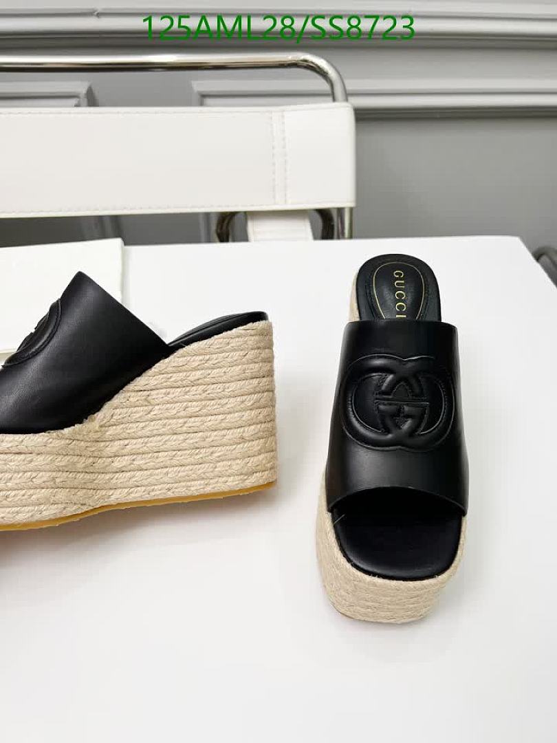 Gucci-Women Shoes Code: SS8723 $: 125USD