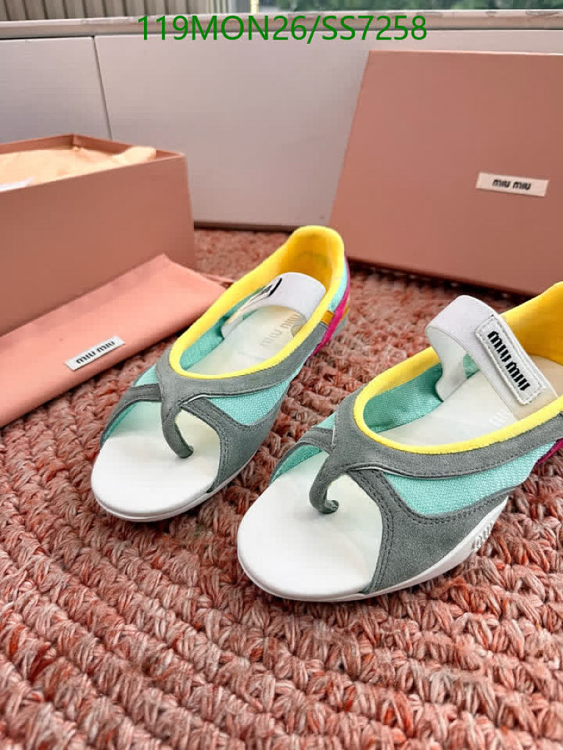 Miu Miu-Women Shoes Code: SS7258 $: 119USD