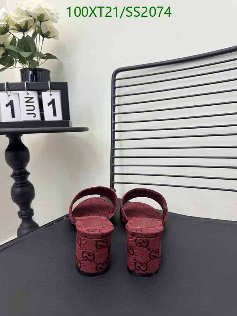Gucci-Women Shoes Code: SS2074 $: 100USD