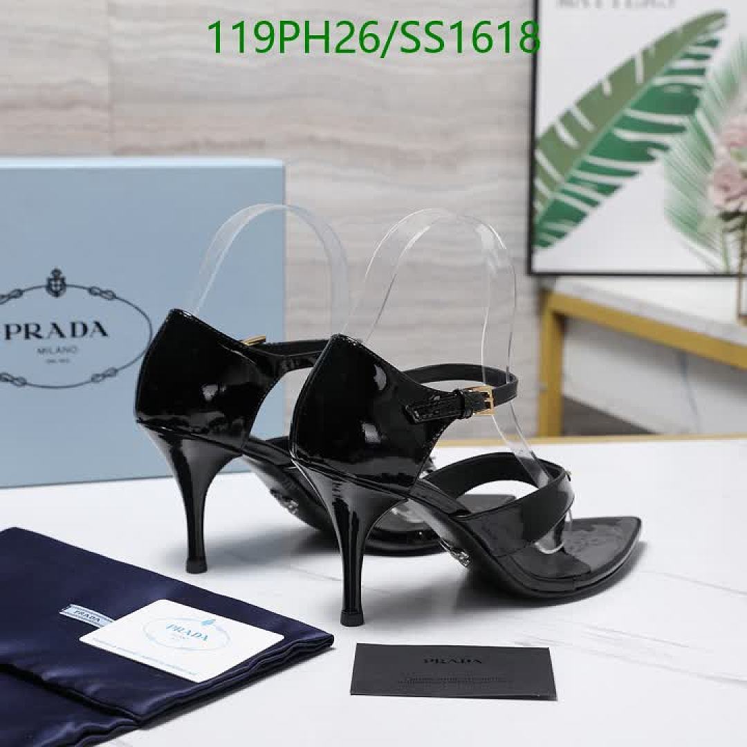 Prada-Women Shoes Code: SS1618 $: 119USD