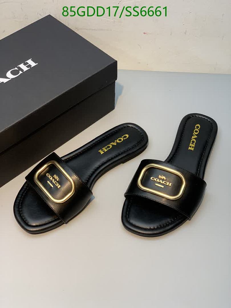 Coach-Women Shoes Code: SS6661 $: 85USD