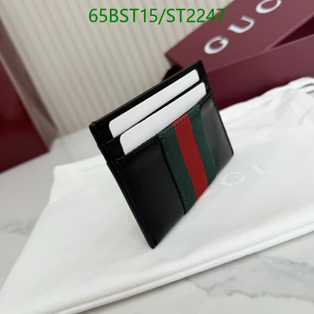 Gucci-Wallet Mirror Quality Code: ST2247 $: 65USD