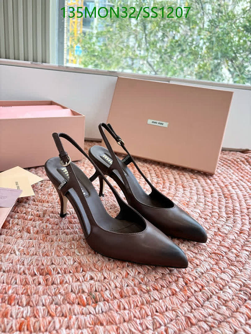 Miu Miu-Women Shoes Code: SS1207 $: 135USD