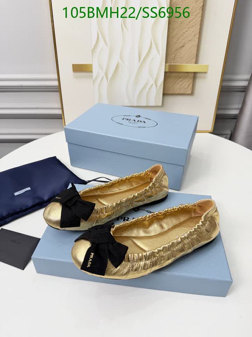 Prada-Women Shoes Code: SS6956 $: 105USD