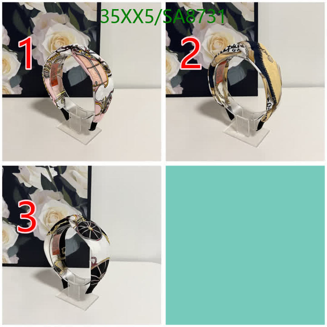 Hermes-Headband Code: SA8731 $: 35USD