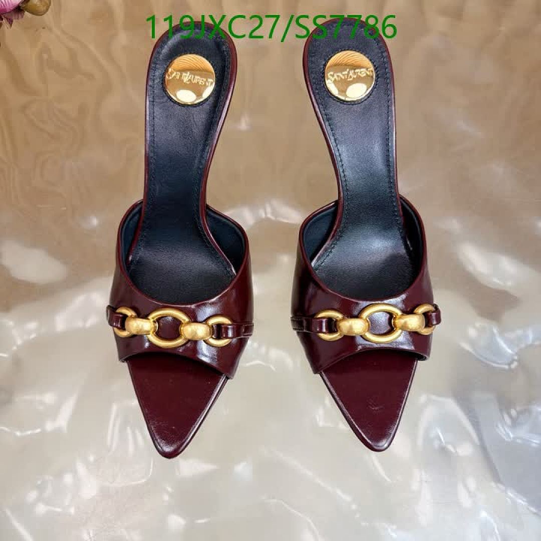 YSL-Women Shoes Code: SS7786 $: 119USD