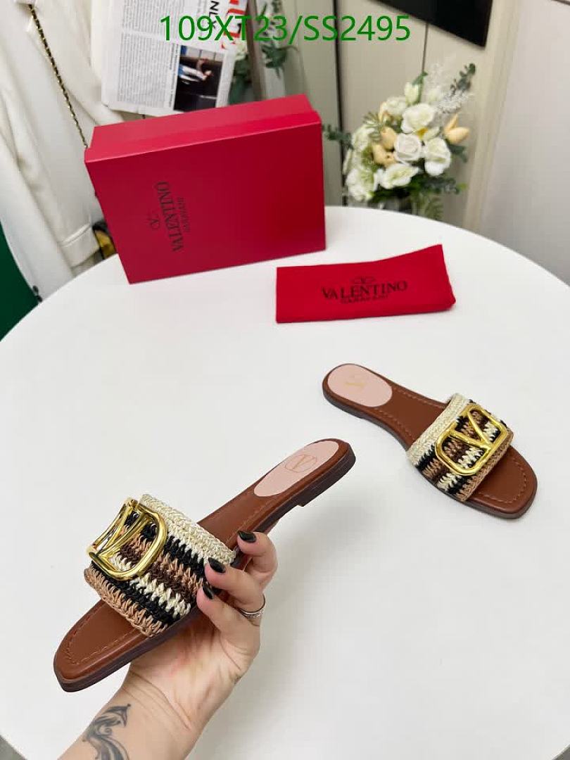 Valentino-Women Shoes Code: SS2495 $: 109USD