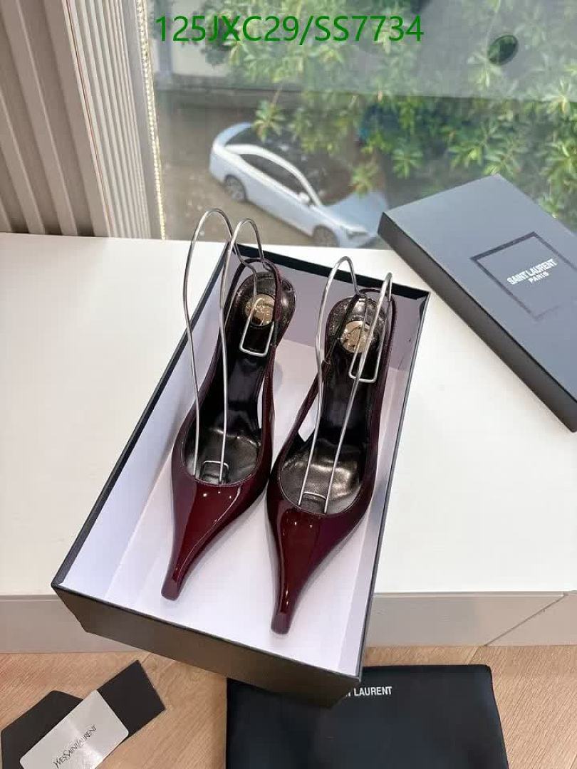 YSL-Women Shoes Code: SS7734 $: 125USD