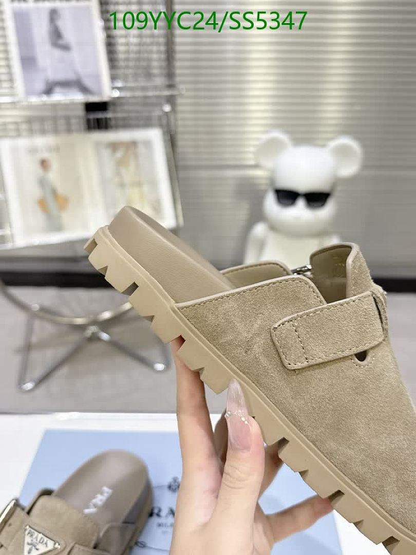 Prada-Women Shoes Code: SS5347 $: 109USD